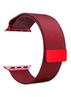Milanese Loop Band For Apple Watch 38/40mm Red