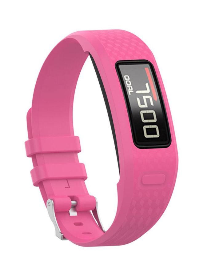 Voberry Replacement Band Strap For Garmin Vivofit 1/2 Pink - Image 2