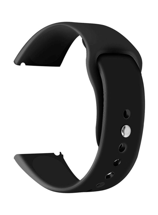 Voberry Replacment Band Strap For Fitbit Versa Black  - Image 1