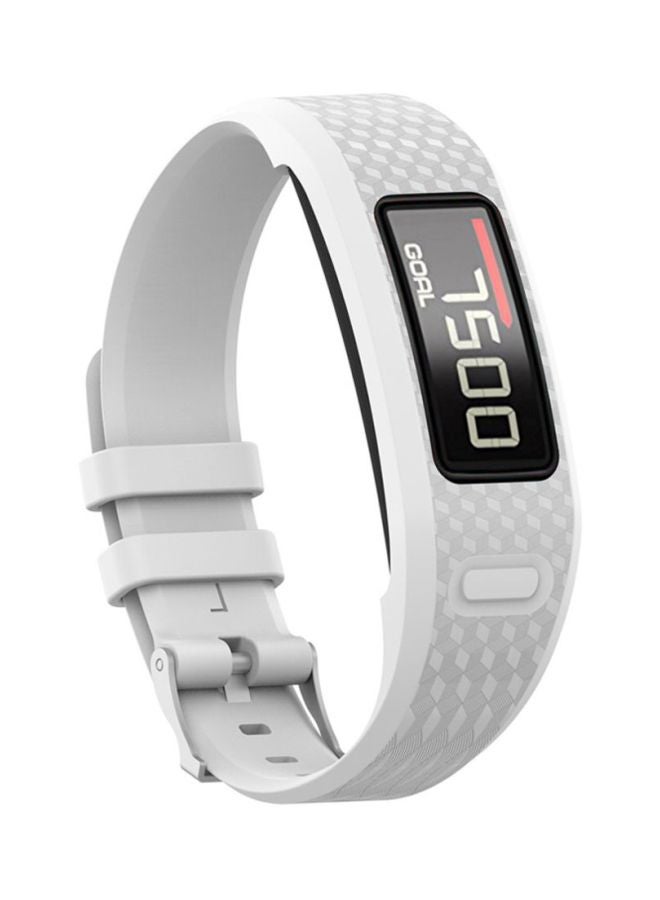 Voberry Replacement Band For Garmin Vivofit 1/2 Grey - Image 2