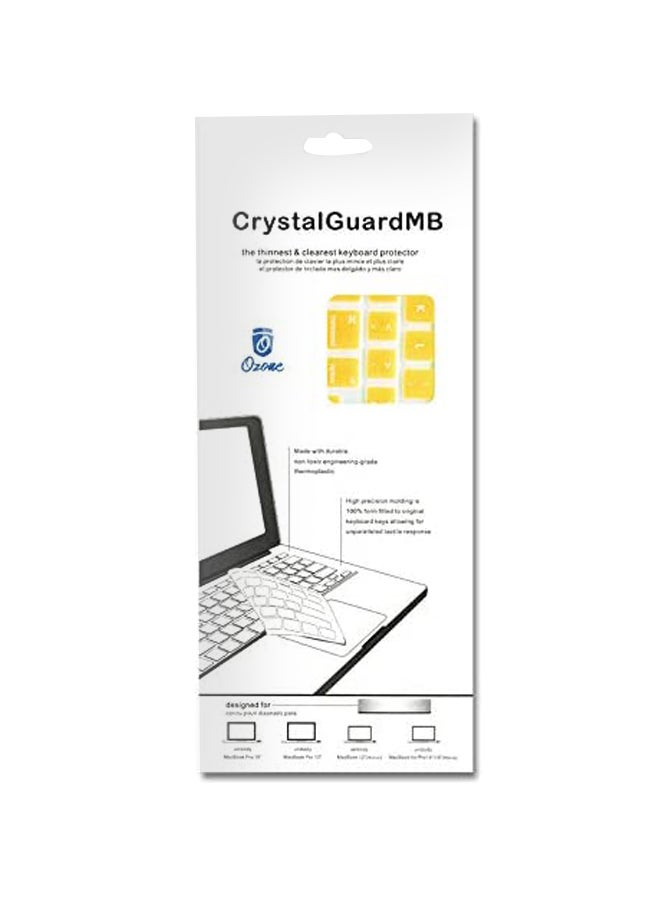 Ozone US Layout English Keyboard For MacBook Yellow - Image 3