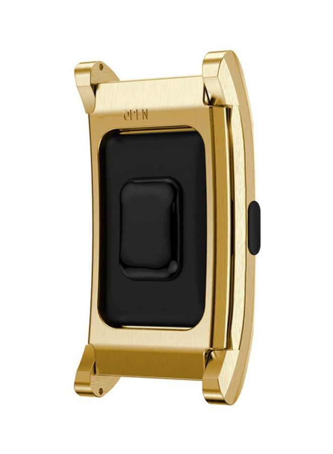 Voberry Protective Case Cover For Fitbit Charge 2 Gold  - Image 2
