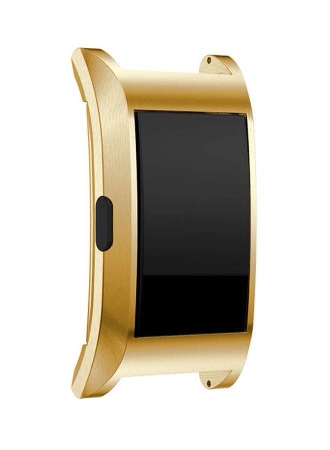 Voberry Protective Case Cover For Fitbit Charge 2 Gold  - Image 4