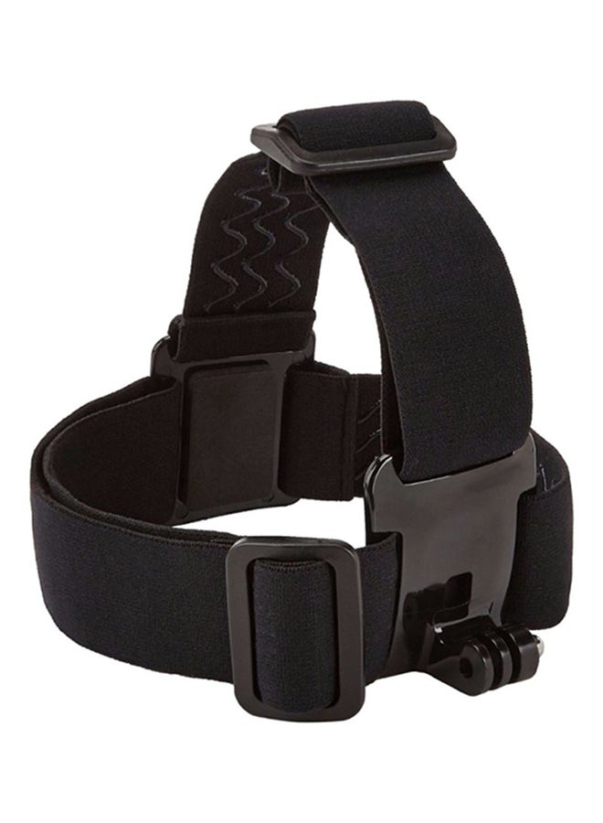 Ozone Adjustable Elastic Camera Head Strap Belt Black  - Image 1
