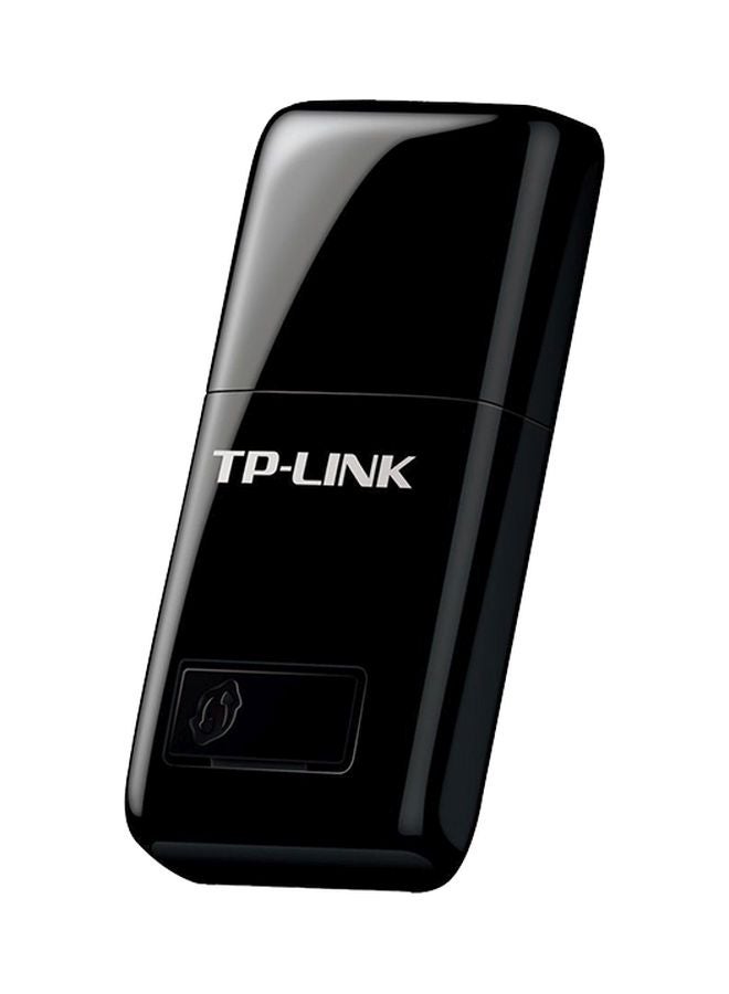 TP-LINK - Tlwn823N 300Mbps Mini Wireless N USB Adapter Black - Image 1