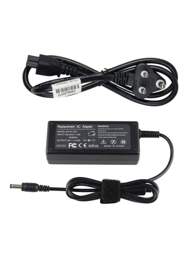 Toshiba Laptop Charging Adapter Black - Image 1