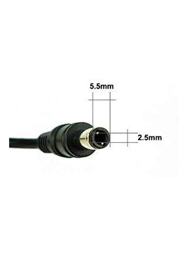 Toshiba Laptop Charging Adapter Black - Image 2