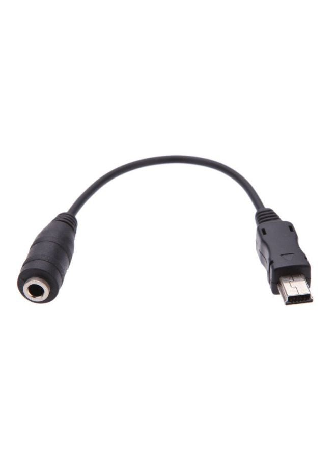 ANDOER Microphone Adapter Cable 3.5 mm Black/Silver  - Image 3
