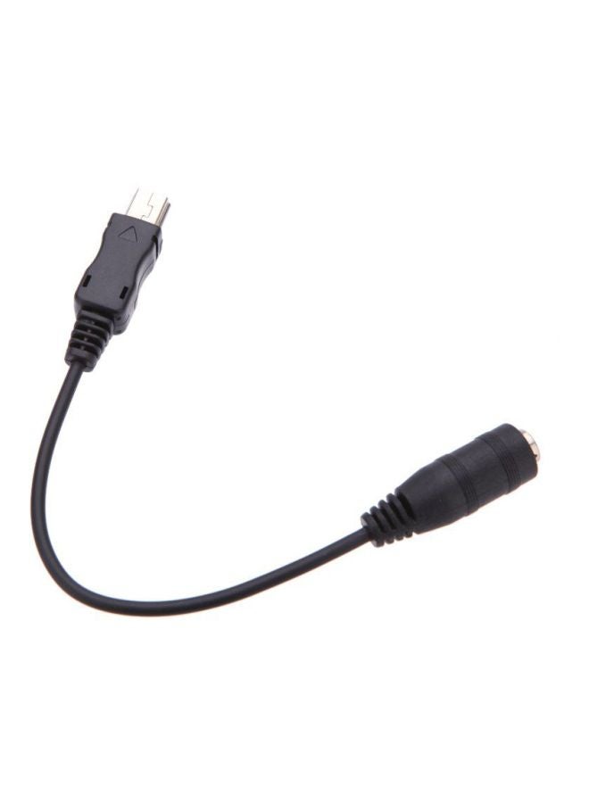 ANDOER Microphone Adapter Cable 3.5 mm Black/Silver  - Image 4