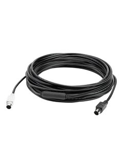 Logitech Group Extended Cable Black  - Image 1