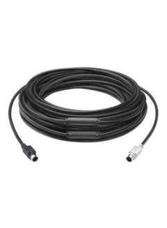 Logitech Group Extended Cable Black  - Image 3