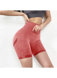 High Waist Yoga Tights Pink