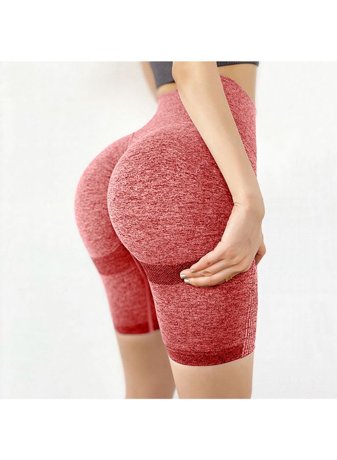 Generic - High Waist Yoga Tights Pink - Image 1