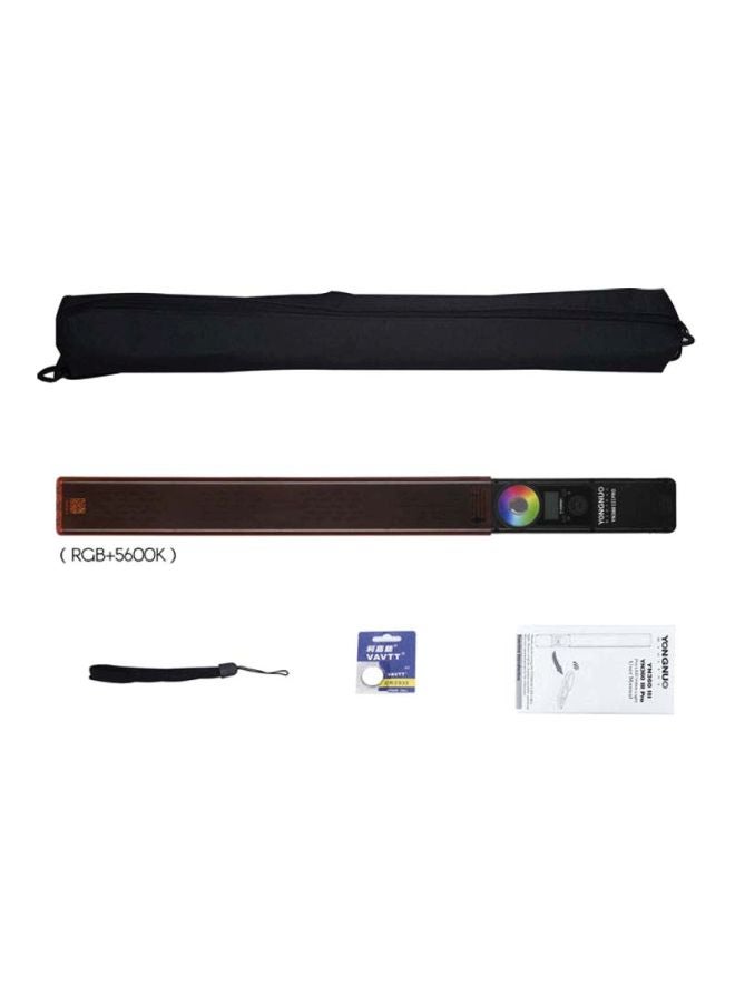 YONGNUO RGB  LED Video Light With Remote Control Black/White  - Image 2