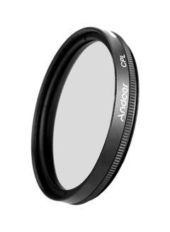 ANDOER Circular Polarized Lens Filter 4.9cm Black/Clear/White 