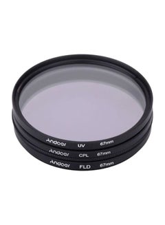 ANDOER Circular Polarized Lens Filter Black/Clear  - Image 1