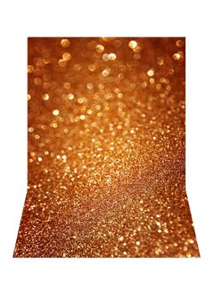 ANDOER Photography Background Glitter Light Bokeh Spot Sequin Backdrop Digital Printed Photo Studio Props Brown/White  - Image 1