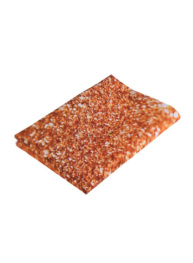 ANDOER - Photography Background Glitter Light Bokeh Spot Sequin Backdrop Digital Printed Photo Studio Props Brown/White - Image 1