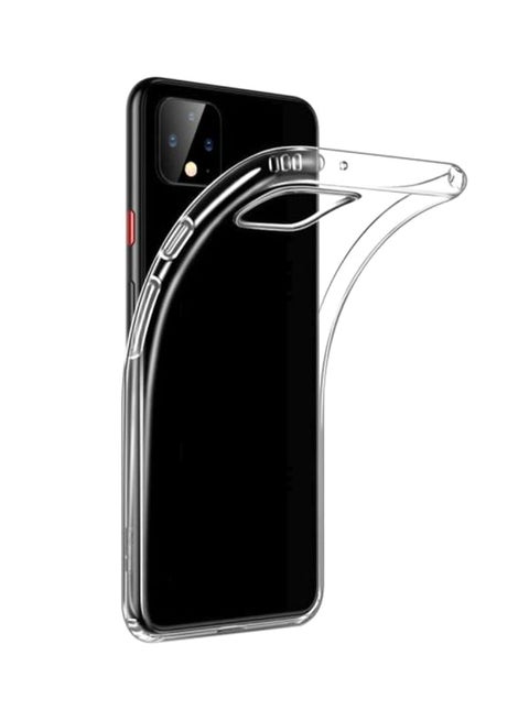 Protective Case Cover For Google Pixel 4 Clear