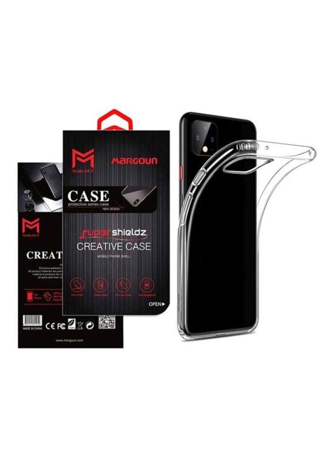 MARGOUN - Protective Case Cover For Google Pixel 4 Clear - Image 1