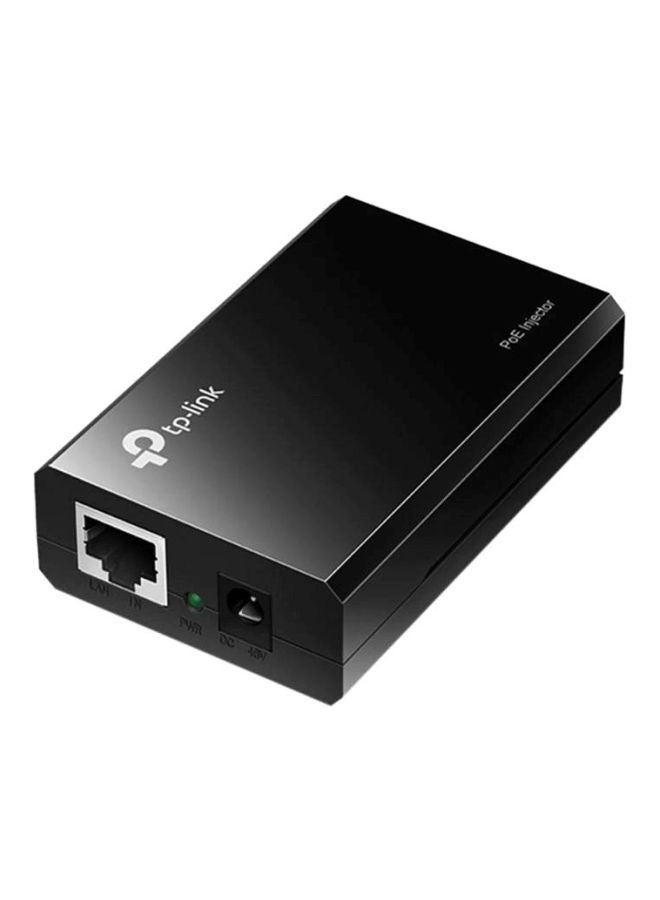 TP-LINK - PoE Injector 150 Mbps Black - Image 1