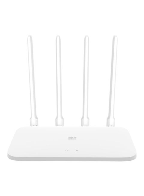 Mi 4A Router Gigabit Edition 2.4GHz 5GHz WiFi 16MB ROM 128MB DDR3 4 Antenna Remote APP Control IPv6 White