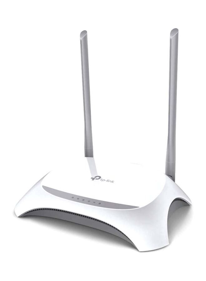 TP-LINK TL-MR3420 3G/4G Wi-Fi router 2.4 GHz 300 Mbps White/Grey  - Image 2