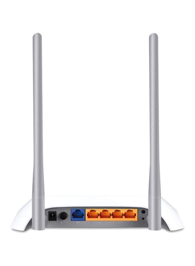 TP-LINK TL-MR3420 3G/4G Wi-Fi router 2.4 GHz 300 Mbps White/Grey  - Image 3