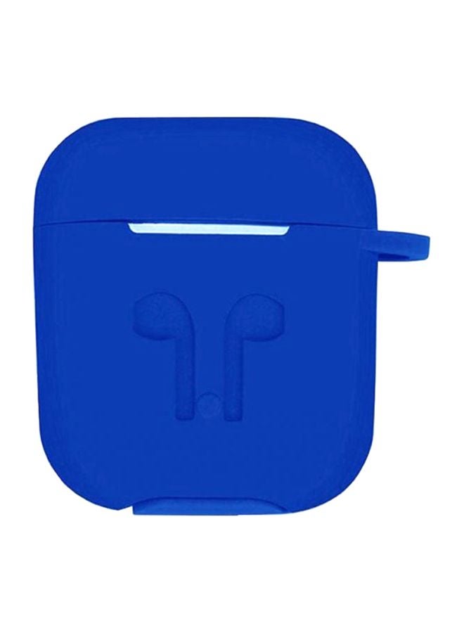 MARGOUN Protective Carrying Case For Apple AirPods Blue