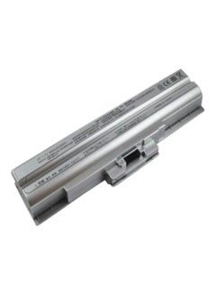 Sony Replacement Laptop Battery For Sony VAIO Grey  - Image 1