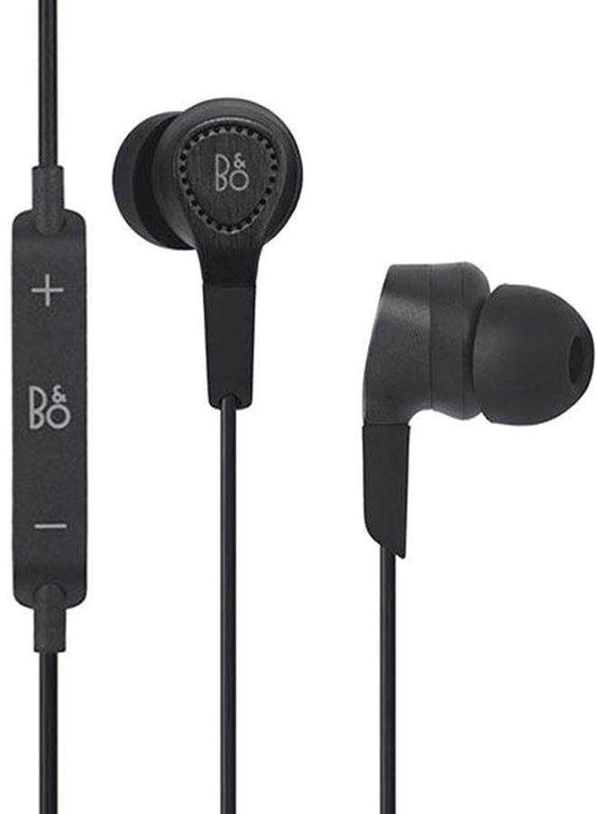 Bang & Olufsen - BeoPlay H3 In Ear Headphones Black - Image 1