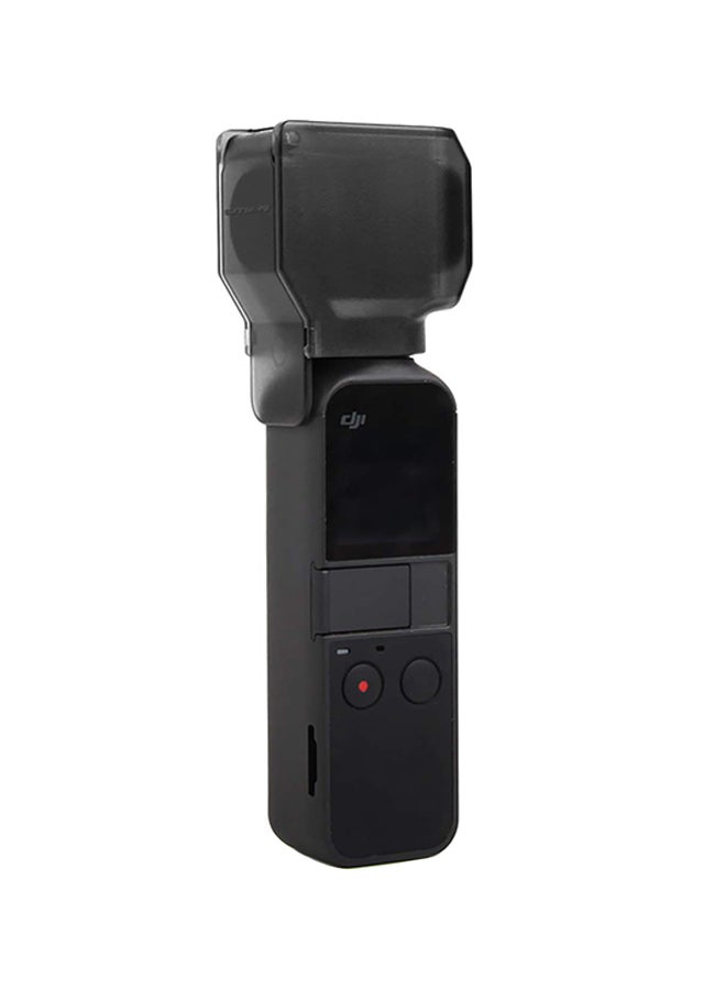Ozone Protective Lens Cover Cap For Osmo Pocket Gimbal Camera Black  - Image 2