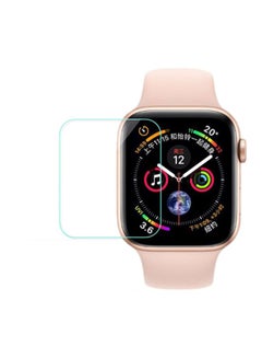 Tempered Glass Screen Protector Film For Apple Watch Series 4 40mm Clear