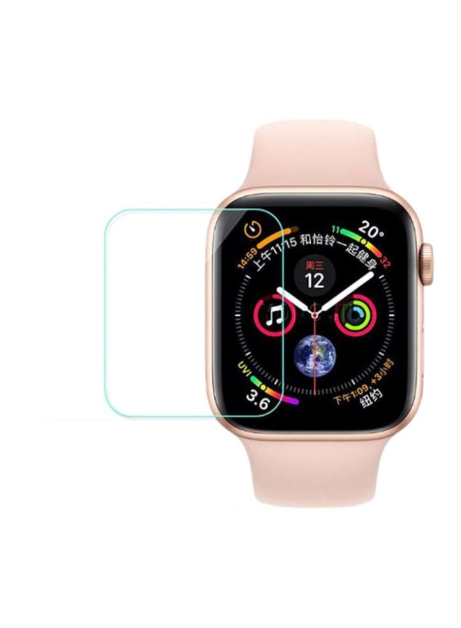 Voberry - Tempered Glass Screen Protector Film For Apple Watch Series 4 40mm Clear - Image 1