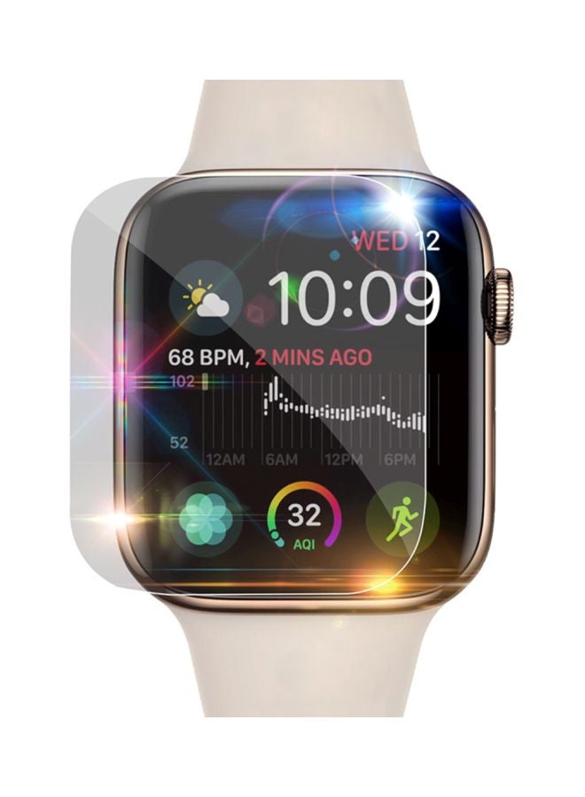 Voberry 5-Piece Screen Protector Film For Apple Watch Series 4 44mm Clear  - Image 1