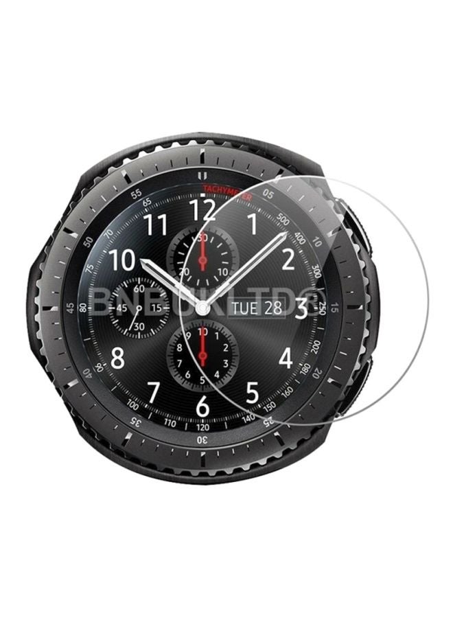 MARGOUN 3d Glass Screen Protector For Samsung Gear S3 Frontier / Classic Clear