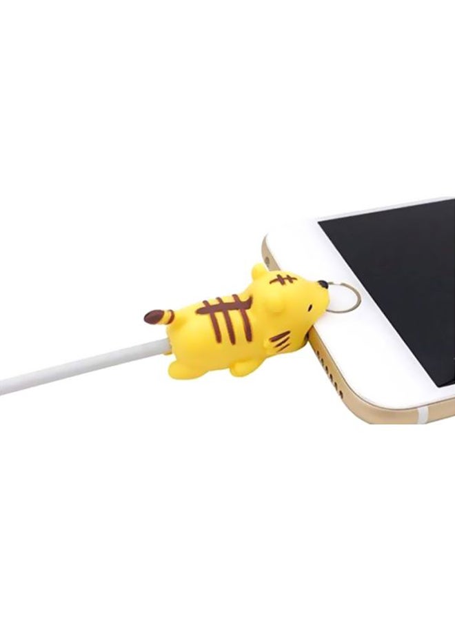 Beauenty Animal Design Cable Organizer Yellow/Brown/Black - Image 2