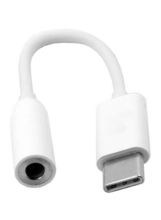 كابل محول إلى Type-C مقاس 3.5 مم أبيض - v1617457469/N15992347A_1