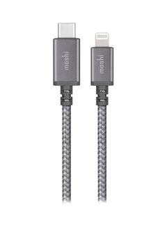 Moshi Integra USB-C Cable Grey/Silver  - Image 1