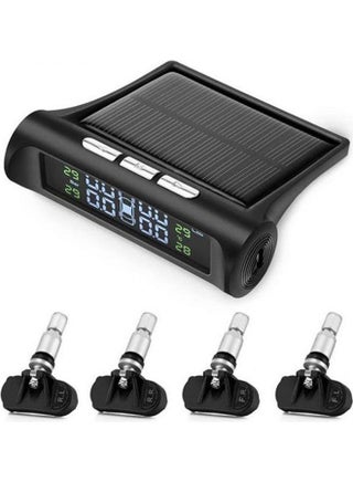 Tire Pressure Monitoring System Solar - Black - v1617457973/N46022782A_1