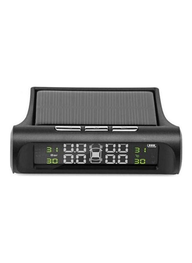 Generic - Tire Pressure Monitoring System Solar - Black - Image 1