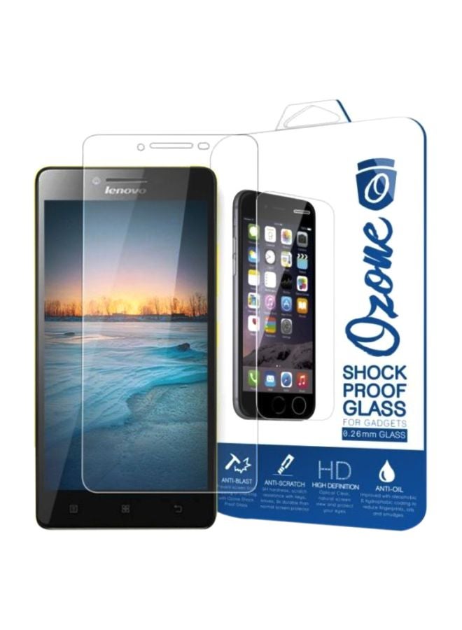 Ozone Shockproof Tempered Glass Screen Protector For Lenovo K3 A6000 Clear