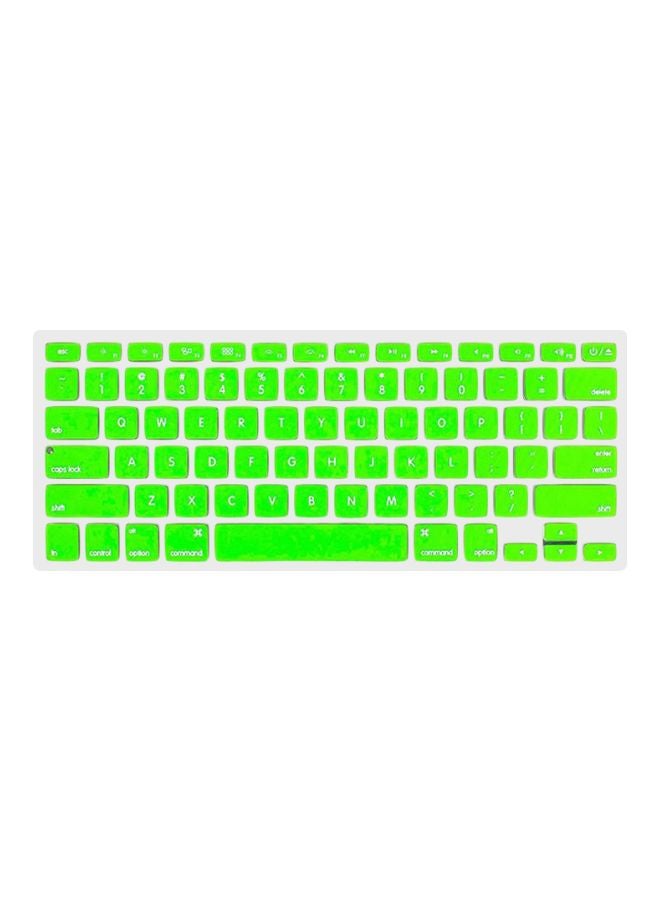 Ozone US Layout English Keyboard For MacBook Green - Image 1