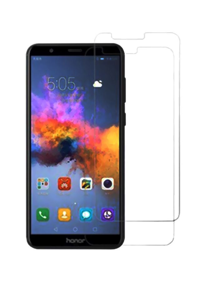 MARGOUN 2-Piece 5D Screen Protector Set For Huawei Honor 7X Clear - Image 1