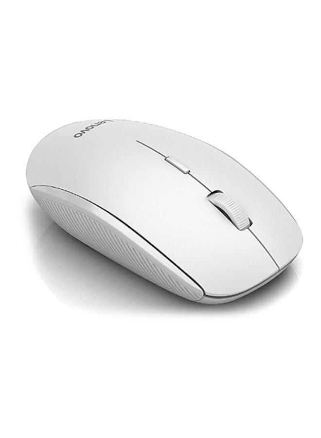 Lenovo Wireless Optical Mouse White  - Image 3