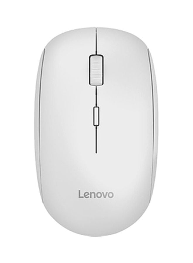 Lenovo Wireless Optical Mouse White  - Image 1
