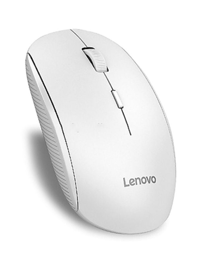 Lenovo Wireless Optical Mouse White  - Image 2