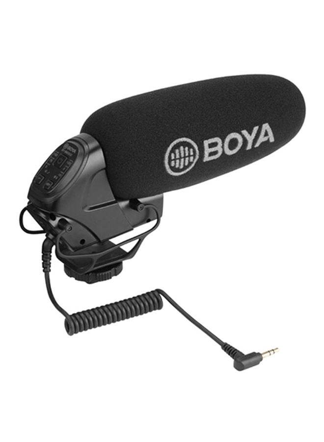 BOYA - Video Camera Shot Gun Microphone Bm3032 Black/White - Image 1