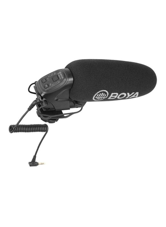 BOYA - Video Camera Shot Gun Microphone Bm3032 Black/White - Image 1