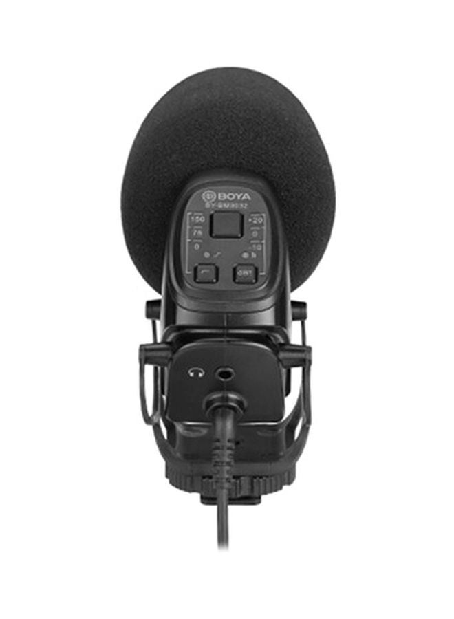 BOYA - Video Camera Shot Gun Microphone Bm3032 Black/White - Image 1